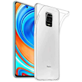 Miniatyrbillede 1 af 5: Xiaomi Note 9 stødabsorberende blødt etui Enkelt Transparent