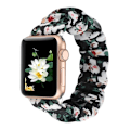 Miniatyrbillede 4 af 6: Apple Watch 42/44/45 mm Elegant armbånd i elastisk stof Black Variant 2