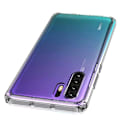 Miniatyrbillede 3 af 5: Huawei P30 Pro stødabsorberende silikone Shell Shockr Transparent