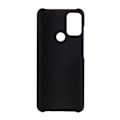 Pikkukuva 1 / 4: Motorola G60s Ultra-ohut kumipinnoitettu mattamusta Cover Basic V2 Black