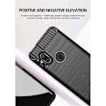 Pikkukuva 6 / 6: Motorola One Hyper iskunkestävä SlimCarbon -kotelo Black