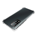 Miniatyrbillede 1 af 2: Xiaomi mi 10t / mi 10t pro stødabsorberende silikone shell shockr Transparent