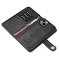Pikkukuva 5 / 5: Mobiililompakko Magnetic DG Ming iPhone 13 Black