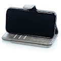 Miniatyrbild 5 av 6: iPhone XR Praktisk Plånboksfodral med 12-Fack Array V4 - Grå grå