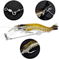 Miniatyrbillede 4 af 8: 6-PACK rejelokkemadsæt fiskeagn Multicolor
