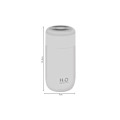 Miniatyrbillede 7 af 7: USB-fugter Aromaterapi 300ml White
