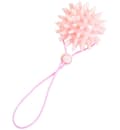 Tålig 5,5 cm TPR Spikig Massageboll med Rep Massagebollar med Trigger Häst Hand Smärtlindring Igelkottsbollar~02591