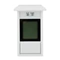 Digital Termometer Display Max Min Växthus Trädgård Utomhus Rumstemperaturmätare med Stor Transparent LCD-Display
