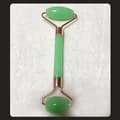 2 st/set Gua Sha Sten Ansiktsmassage Sten Rosenkvarts Jade Sten Ansiktsmassage Roller Gua Sha Skrapa~03551