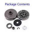 Kedjesåg Drivhjul Bricka Kit Kopplingstrumma för STIHL MS 170 180 230 241C 250 251 MS260 PRO 271 290 MS291 Ms310 MS340 MS360 Ms390