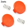 2st Trimmerspole Linjeskydd för Black & Decker Reflex GH400 GLC120 ST5530 CST1000 GL30 GL120C GL280 GL301 GL340 GL420C