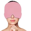 Migränlindring Gel Massager Varm Kall Terapi Huvudvärk Migränlindring Mössa för Kemoterapi, Bihåleinflammation och Halsduk~00489