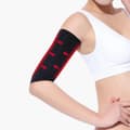 Elastiska kompressionsärmar för kvinnor, bantande armformare, viktminskningsmassagerare, armbågsskydd, formande bälte~01150