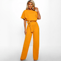 Miniatyrbild 1 av 4: Dam Jumpsuit Casual Vida Ben Dam Kväll Fest Lång Playsuit Yellow Yellow 2XL