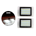 Miniatyrbild 1 av 6: Volvo 855 V70 XC70 I Led skyltbelysning styling led 2-pack 58