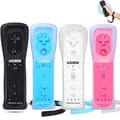 Håndkontroll kompatibel med Nintendo / Wii Kontroll med Motion Plus Black Svart