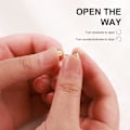Miniatyrbild 3 av 5: Cubic Zirconia Hypoallergena örhängen för kvinnor Män Flickor Statement Brosk Mode Kirurgiskt stål Helix örhängen 5 par