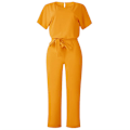 Miniatyrbild 4 av 4: Dam Jumpsuit Casual Vida Ben Dam Kväll Fest Lång Playsuit Yellow Yellow 2XL