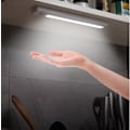 Miniatyrbild 2 av 5: Garderobsbelysning, LED-lampa ljuslist med rörelsesensor, skåpbelysning Vit Hvid