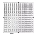 Miniatyrbild 5 av 11: Växtlampa Hängande LED-panel - Växtbelysning 1100