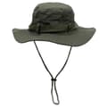 Hatt med Snöre Boonie Hat Brim Solhatt Grön grö green one size