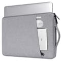 Laptopfodral 13.3 tum canvas Grå Grå