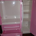 Miniatyrbild 4 av 4: 30cm barbie docka garderob, barnleksaker kläder möbler cabi