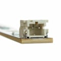 Miniatyrbild 5 av 5: 2x LED-remsor för Rongsheng Hisense Logik Kylskåp/Frys MDDZ-162A 1629348