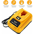 Miniatyrbild 4 av 5: Dc9310 Ersättningsladdare för Dewalt Ni-cd och Ni-mh 7.2v-18v Batterier