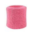 Svettband - Vristband - Korta [8cm] - Dubbelpack - Rosa Pink one size
