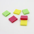 Miniatyrbild 9 av 11: 10 st / set Finger silikon för Skydd för fingerstöd kompression, finger för skydd för alla spor Green 0.02