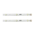 Miniatyrbild 3 av 5: 2x LED-remsor för Rongsheng Hisense Logik Kylskåp/Frys MDDZ-162A 1629348