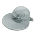 Dam UPF 50+ UV-skydd Konvertibel Strandhatt för grey