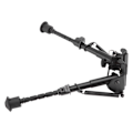 Miniatyrbild 6 av 8: Hopfällbart Snabbfäste Bipod Aluminiumlegering Stativ Skyttens Bipod för Utomhusskytte