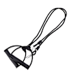 Miniatyrbild 3 av 3: 1 par Stepper motståndsband Fitness utrustning tillbehör Träningsrep {DB} Black Black 80X12X3cm