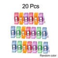 10/20/50 st Syklämmor Plastklämmor Quiltning Hantverk Virkning Stickning Säkerhetsklämmor Diverse red red 20 pcs