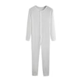 Miniatyrbild 2 av 5: Helkropps Pyjamas för Män - Långa Underkläder - HG Röd 3XL 3XL Red