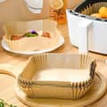 Square 100 Pack Air Fryer Papper för Air fryer 20 X 20 cm