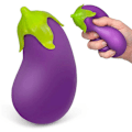 Miniatyrbild 1 av 3: Stressboll / Klämboll - Aubergine Purple Lila