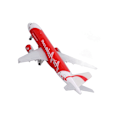 Miniatyrbild 8 av 8: Flygplansmodell Rolig Simulation Enkel Montering Legering Flygplan Leksaker för Barn Gåvor Samling Dekoration 0.3