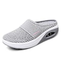 Miniatyrbild 3 av 6: Air Cushion Walking Shoes Andas Casual Mesh Slip on Walking Shoes For Outdoor Indoor New red red 41