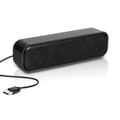 USB-datorhögtalare, trådbunden Mini Soundbar-högtalare för dator