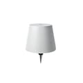 Trådlös flasklamp, touch 3-färgs dimbar LED-flasklamp för festbarer White