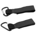 Barnevognskroker 2-Pakning Black Svart