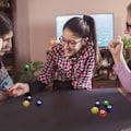 Miniatyrbild 2 av 4: Squid Game 2 Koreanska Gong-gi Folkspel Set , Koreansk Traditionellt Spel & case Black Svart
