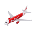 Miniatyrbild 3 av 8: Flygplansmodell Rolig Simulation Enkel Montering Legering Flygplan Leksaker för Barn Gåvor Samling Dekoration 0.3