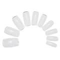 500st Lösnaglar ~ clear ~ Hela naglar ~ False Nails Transparent Transparent