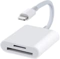 Lightning til SD Kortleser iPhone Hvit - SD Card Reader