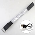 Miniatyrbild 7 av 7: Uppladdningsbar Reflex - LED Armband / Reflexband som Lyse 80 2-Pack Grön