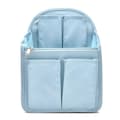 Ryggsäck Förvaring Insert Bag Inner Bag Fack Sortering Bag Liner Organizer Light Blue